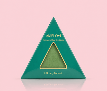 Amelovi – Koreaanse zeep voor haargroei